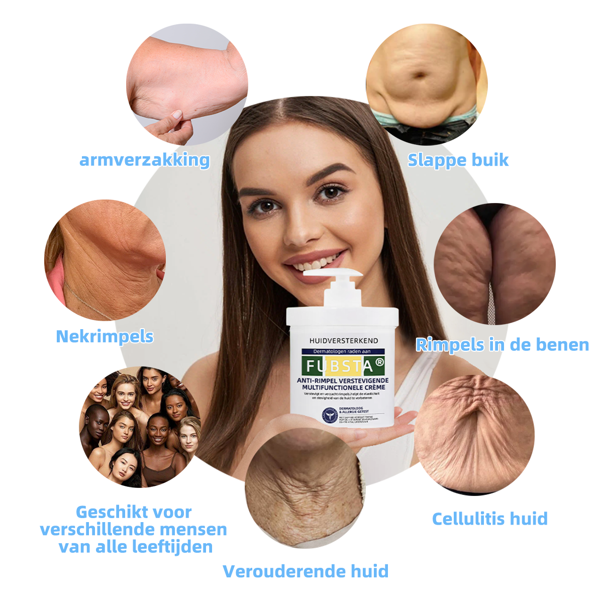 🔥🔥vyhledávaný produkt!Sleva na poslední den: 𝟕5% sleva🎉𝐅𝐮𝐛𝐬𝐭𝐚® Pokročilý krém na zpevnění a redukci vrásek: Obnovení pružnosti pleti - 2024🔥🔥🥰