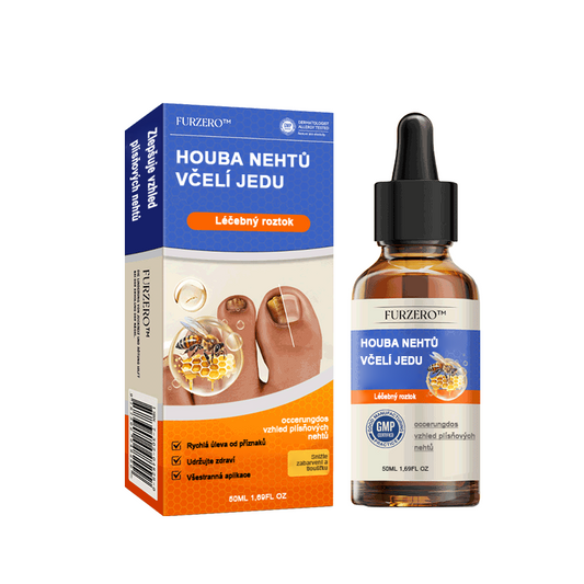 🐝🐝Furzero™ Včelí jed na plíseň nehtů: kompletní řešení plísně nehtů 👣