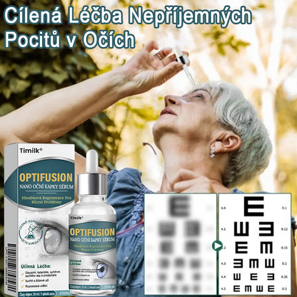 Timilk® OptiFusion Nano oční sérum ve formě kapek