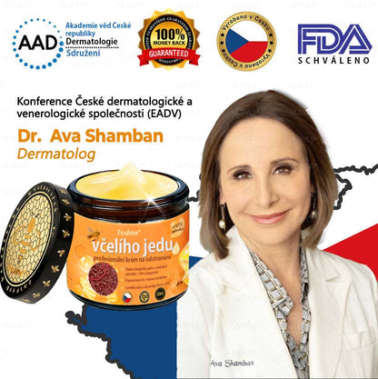 Foulme® Profesionální krém na odstranění včelího jedu🐝