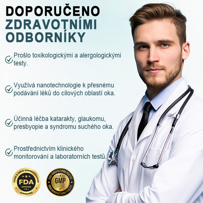 Timilk® OptiFusion Nano oční sérum ve formě kapek