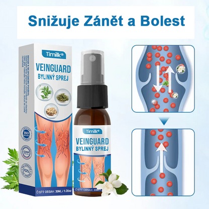 Timilk® VeinGuard bylinný sprej – ✅ Klinicky prokázáno, že odstraní křečové žíly za pouhých 7 dní!💥💥