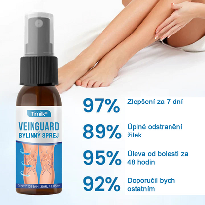 Timilk® VeinGuard bylinný sprej – ✅ Klinicky prokázáno, že odstraní křečové žíly za pouhých 7 dní!💥💥