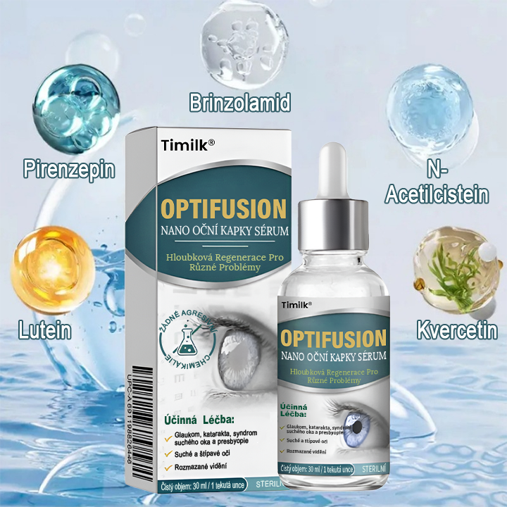 Timilk® OptiFusion Nano oční sérum ve formě kapek