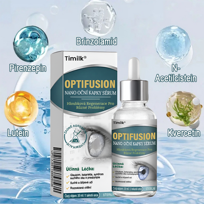Timilk® OptiFusion Nano oční sérum ve formě kapek