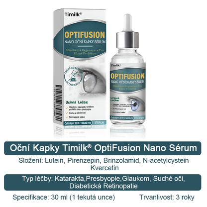 Timilk® OptiFusion Nano oční sérum ve formě kapek