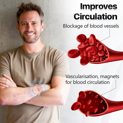 Pásy a kroužky pro zdraví prostaty Biancat™ CooperPulse