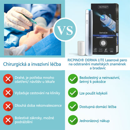RICPIND® DermaLite Multifunkční laserové pero na odstranění bradavic a obnovu pleti
