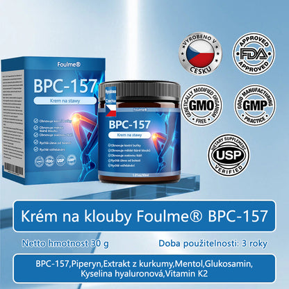 Lékárna Na Poště | Foulme® BPC-157 Regenerační krém na klouby 🦴 Léčí artritidu, neuropatii, revmatismus, sportovní zranění a další potíže 👍
