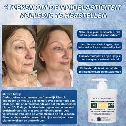 🔥🔥vyhledávaný produkt!Sleva na poslední den: 𝟕5% sleva🎉𝐅𝐮𝐛𝐬𝐭𝐚® Pokročilý krém na zpevnění a redukci vrásek: Obnovení pružnosti pleti - 2024🔥🔥🥰