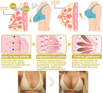 Moondar™ zpevňující krém🍑 : Obnovuje pružnost pokožky 🛍️ Sleva na poslední den: 25% sleva