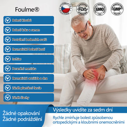 Lékárna Na Poště | Foulme® BPC-157 Regenerační krém na klouby 🦴 Léčí artritidu, neuropatii, revmatismus, sportovní zranění a další potíže 👍