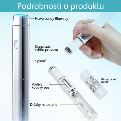 RICPIND® DermaLite Multifunkční laserové pero na odstranění bradavic a obnovu pleti