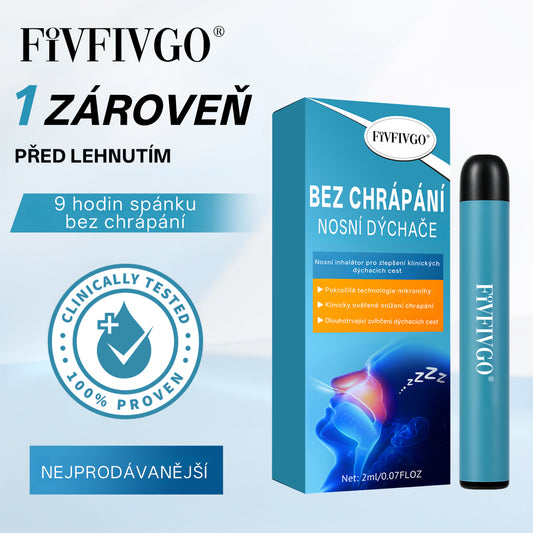 Fivfivgo® SnoreLess nosní dechový přístroj