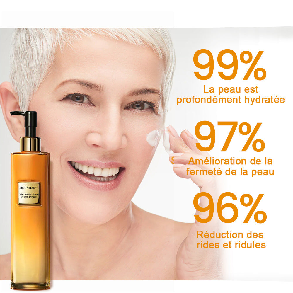 Moondar™ zpevňující krém🍑 : Obnovuje pružnost pokožky 🛍️ Sleva na poslední den: 25% sleva