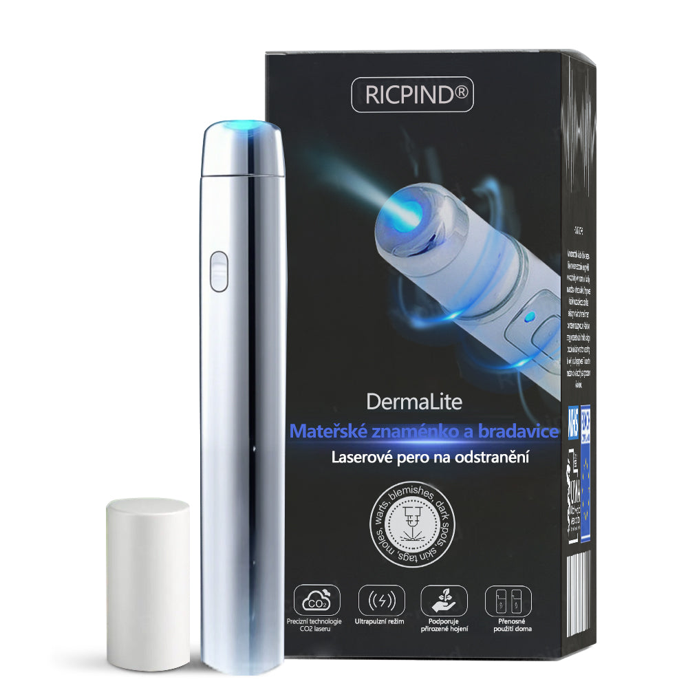 RICPIND® DermaLite Multifunkční laserové pero na odstranění bradavic a obnovu pleti