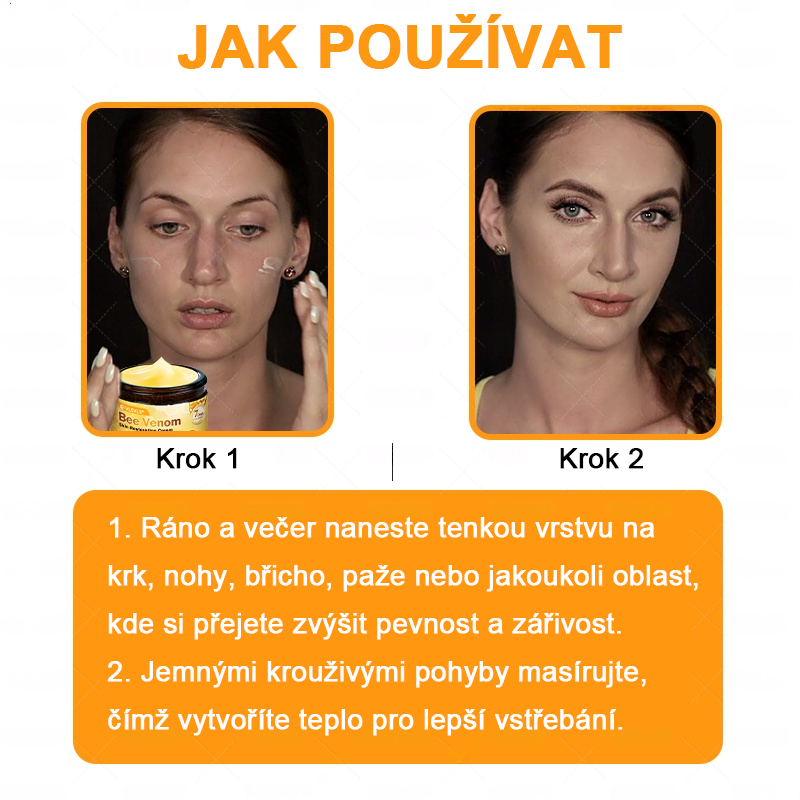 Vyrobeno a odesláno z České republiky ✨Foulme® Obnovující krém se včelím jedem ⏰ POSLEDNÍ DEN SLEVA 80%