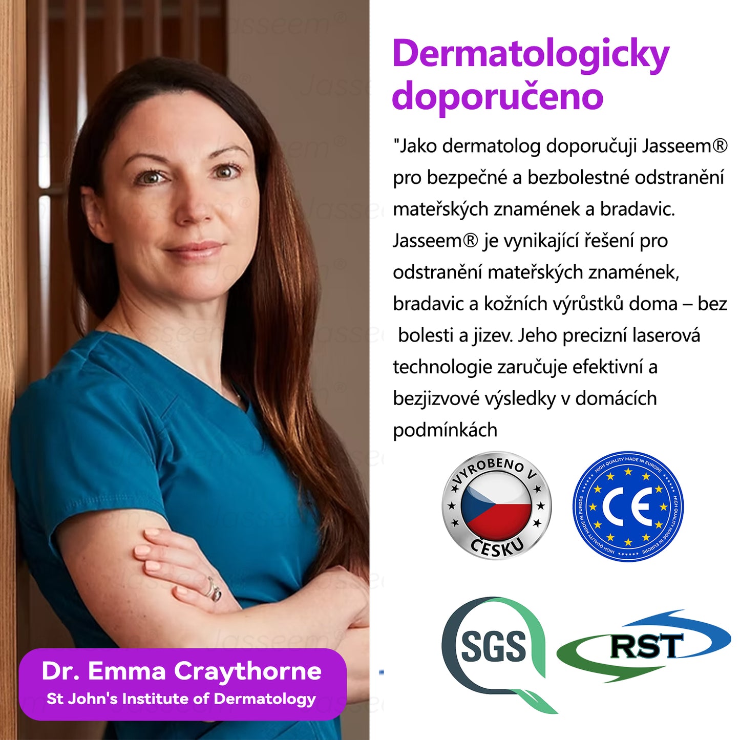 𝐉𝐚𝐬𝐬𝐞𝐞𝐦® Pokročilé neinvazivní pero s CO₂ laserem na opravu pokožky 💕 (šetrně odstraňuje bradavice, mateřská znaménka, stařecké skvrny a kožní značky - bez bolesti a rozruchu!)🌿