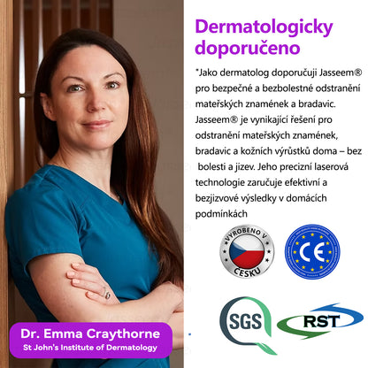 𝐉𝐚𝐬𝐬𝐞𝐞𝐦® Pokročilé neinvazivní pero s CO₂ laserem na opravu pokožky 💕 (šetrně odstraňuje bradavice, mateřská znaménka, stařecké skvrny a kožní značky - bez bolesti a rozruchu!)🌿