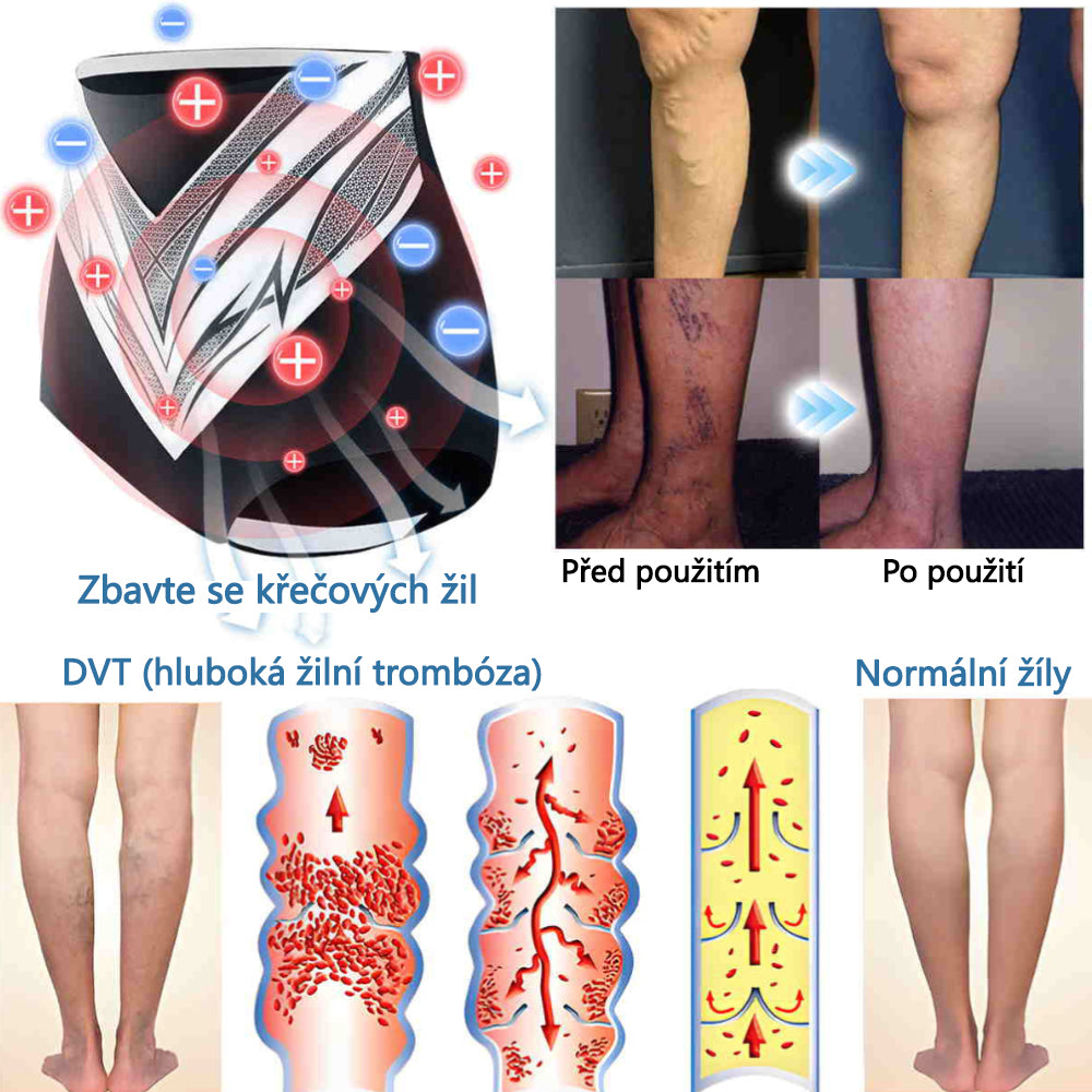 Sfrcord™ Tvarovací šortky z titanových vláken s turmalínem a samovýhřevem 🔥 Časově omezená nabídka – sleva až 80 %