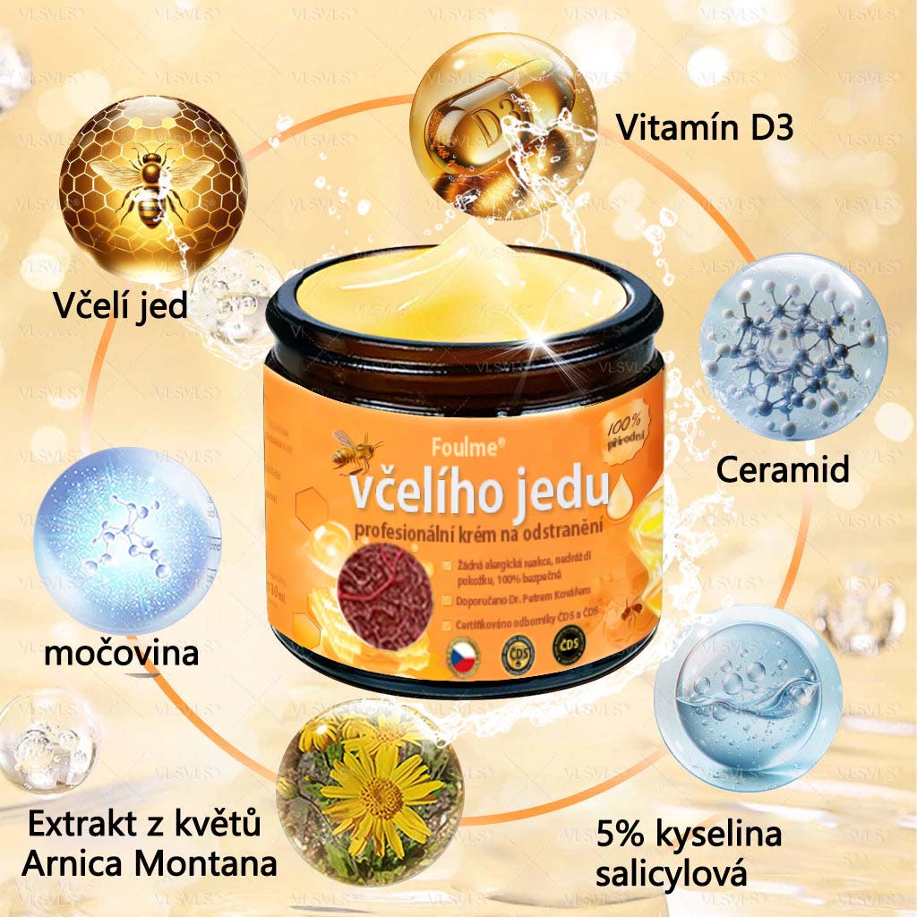 Foulme® Profesionální krém na odstranění včelího jedu🐝