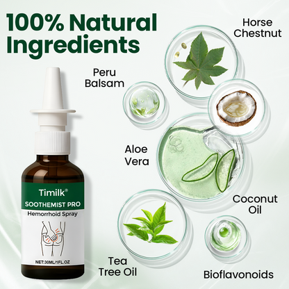 Timilk® SootheMist PRO sprej na hemoroidy