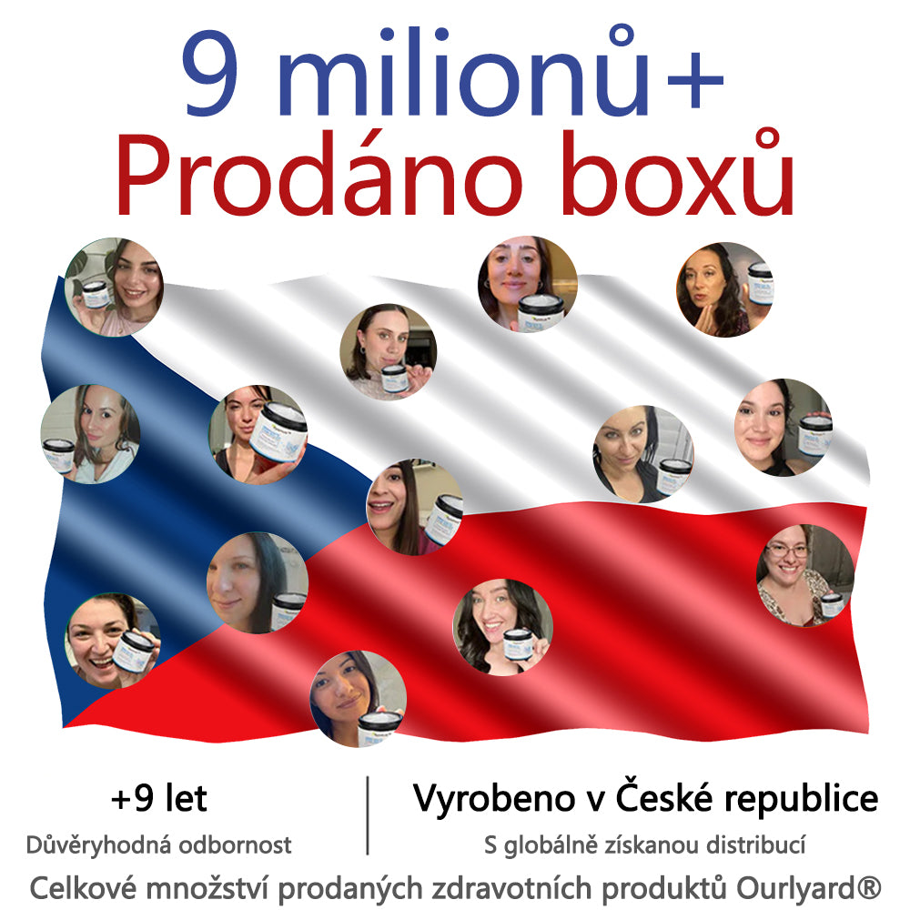 ✅ Schváleno MZČR lékaři | Ourlyard® Hořčíkový krém na úlevu od bolesti kostí a svalů ( Pro artritidu, neuropatii, revmatická onemocnění, svalové křeče, záškuby i sportovní úrazy)