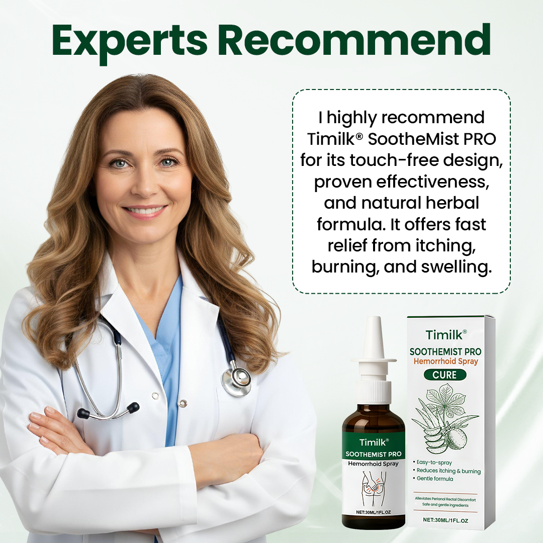 Timilk® SootheMist PRO sprej na hemoroidy