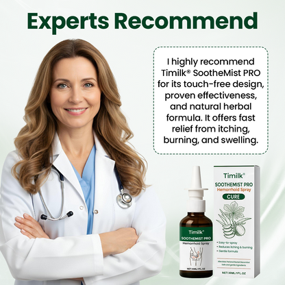 Timilk® SootheMist PRO sprej na hemoroidy