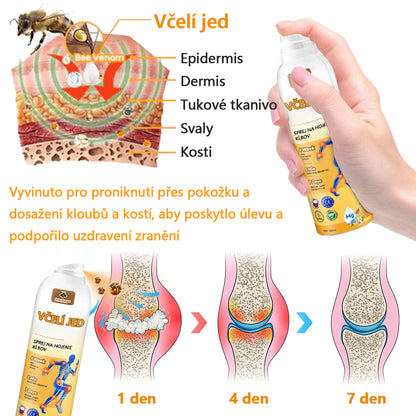 🔥💫Ourlyard™ Hořčíkový olej a včelí jed na hojení kloubů ve spreji👨‍⚕️Cure bolesti kloubů za pouhé 4 týdny, bez zpětného efektu