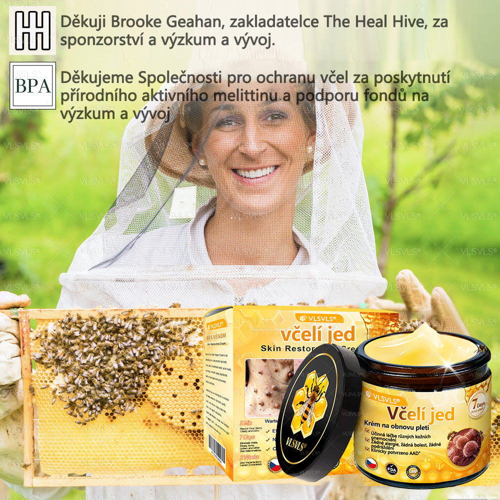 ✅VLSVLS™ Obnovující krém se včelím jedem🐝💥💥