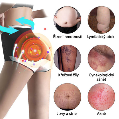 Sfrcord™ Tvarovací šortky z titanových vláken s turmalínem a samovýhřevem 🔥 Časově omezená nabídka – sleva až 80 %