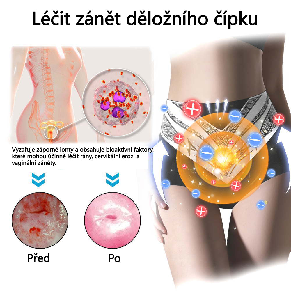 Sfrcord™ Tvarovací šortky z titanových vláken s turmalínem a samovýhřevem 🔥 Časově omezená nabídka – sleva až 80 %