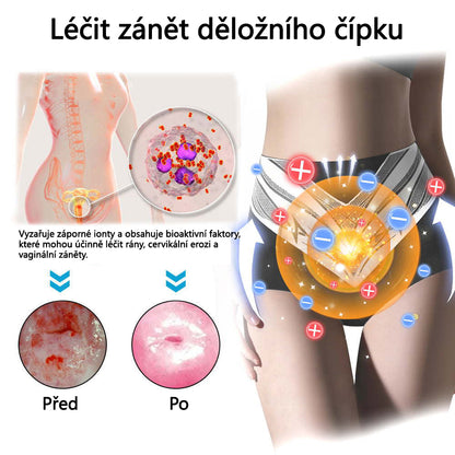 Sfrcord™ Tvarovací šortky z titanových vláken s turmalínem a samovýhřevem 🔥 Časově omezená nabídka – sleva až 80 %