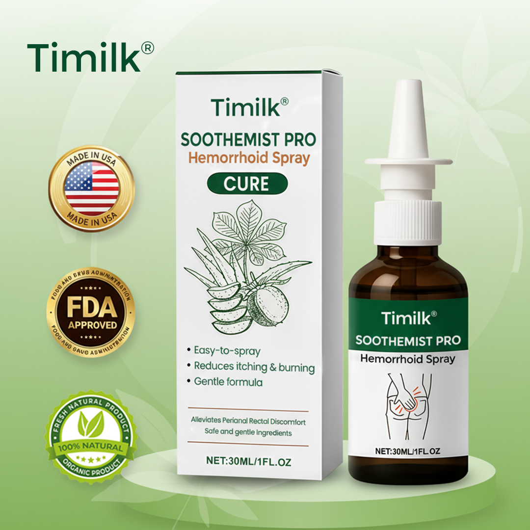 Timilk® SootheMist PRO sprej na hemoroidy