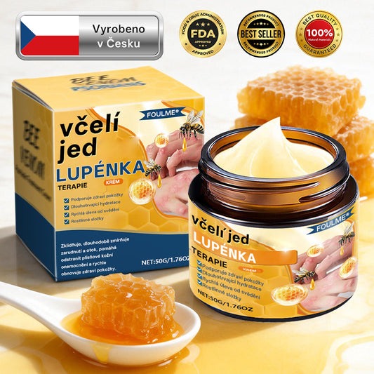 FOULME® Krém na léčbu psoriázy s včelím jedem