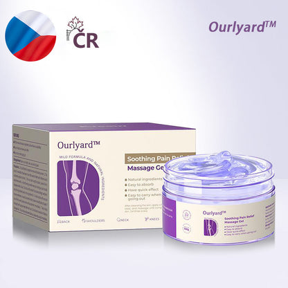🍀💪OFICIÁLNÍ OBCHOD: Ourlyard™ Gel na masáže proti bolesti s kurkumou a emu olejem pro úlevu od artritidy👨‍⚕️ Schváleno Americkou osteopatickou asociací (IOA)💥💥