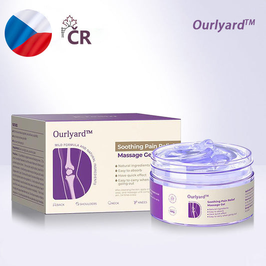 🍀💪OFICIÁLNÍ OBCHOD: Ourlyard™ Gel na masáže proti bolesti s kurkumou a emu olejem pro úlevu od artritidy👨‍⚕️ Schváleno Americkou osteopatickou asociací (IOA)