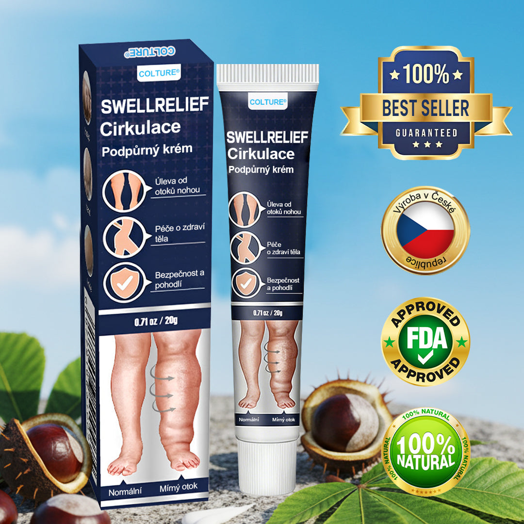 COLTURE® SwellRelief Krém na podporu krevního oběhu✨✨