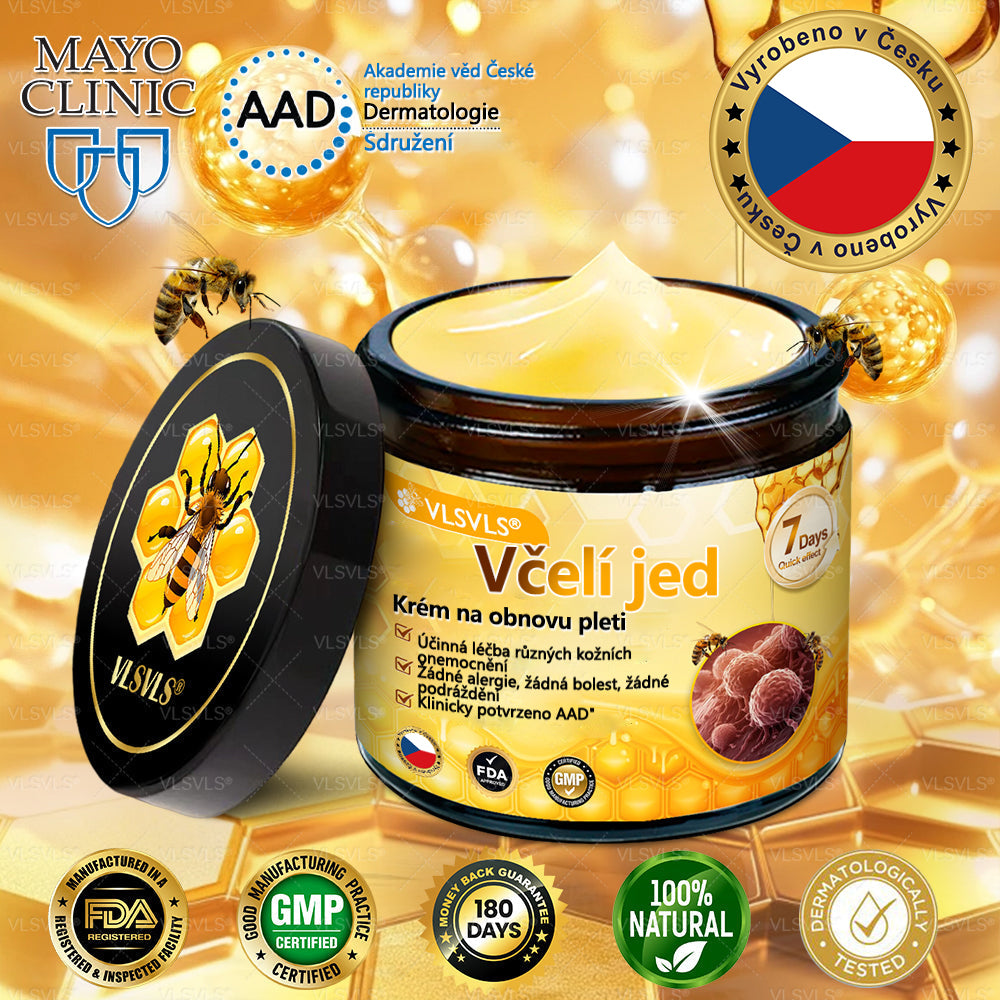 ✅VLSVLS™ Obnovující krém se včelím jedem🐝💥💥