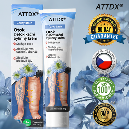 Cvreoz® Černý kmín Edema Detoxikační bylinný krém