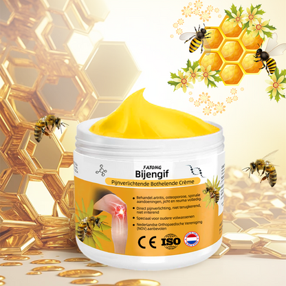 𝑭𝑨𝑻𝑶𝑵𝑮® Krém proti bolesti a hojení kostí ze včelího jedu (Výhradně pro seniory a na doporučení NVOC)🧨
