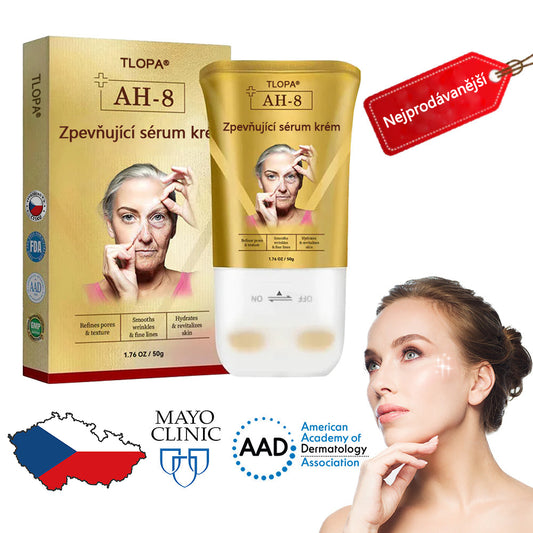 Vyrobeno a odesláno z České republiky✨𝗧𝗟𝗢𝗣𝗔® AH-8 Zpevňující krém proti stárnutí (POSLEDNÍ DEN SLEVA 70%)