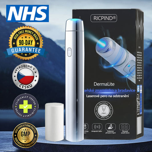 RICPIND® DermaLite Multifunkční laserové pero na odstranění bradavic a obnovu pleti