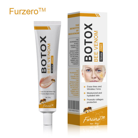 (💟Vyrobeno a odesláno z České republiky✅) Furzero™ Botox včelí jed krém na odstranění vrásek - POSLEDNÍ DEN 70% SLEVA