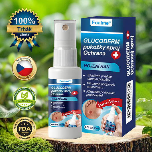 Foulme® GlucoDerm bariérový sprej