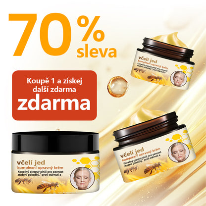 Timilk® Opravný krém s komplexem včelího jedu
