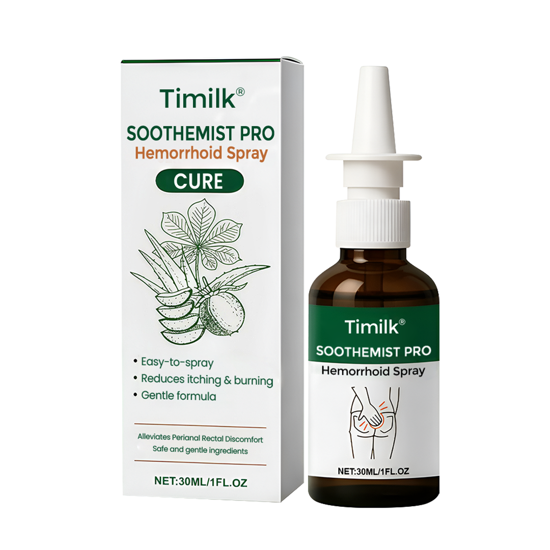 Timilk® SootheMist PRO sprej na hemoroidy