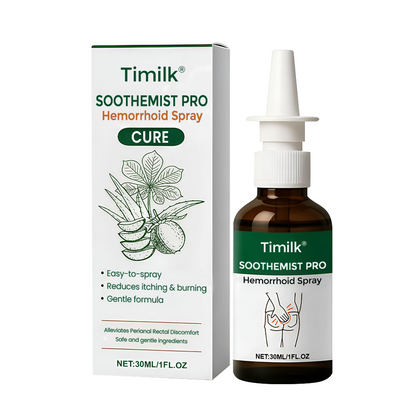 Timilk® SootheMist PRO sprej na hemoroidy