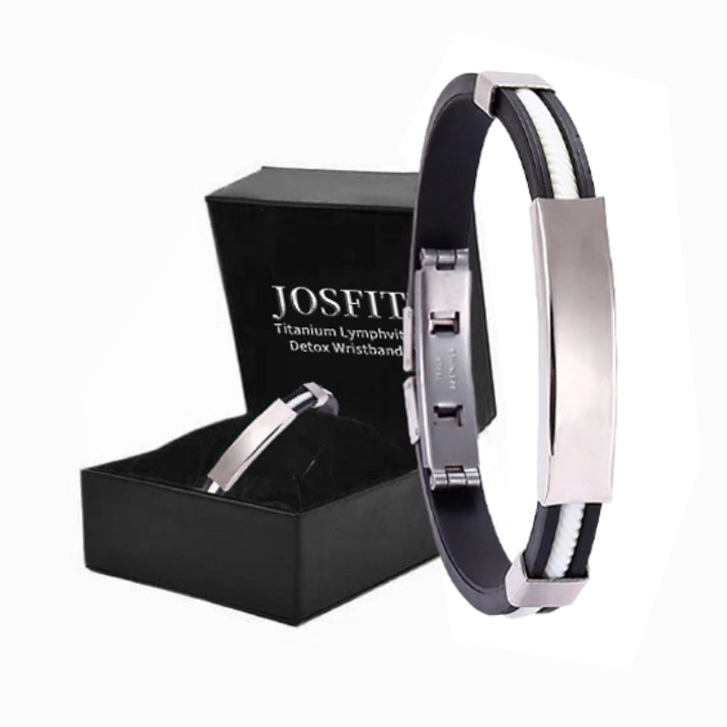 𝐉𝐎𝐒𝐅𝐈𝐓™🌱Titanový detoxikační lymfatický náramek